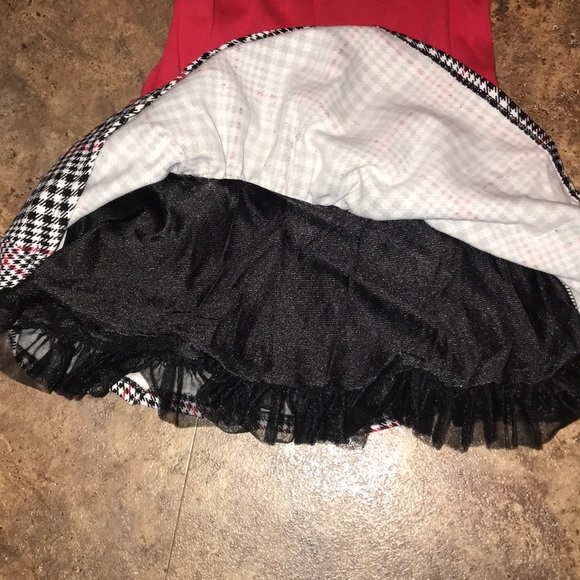 Girls plaid dress - Picture 4 of 5